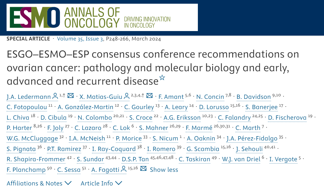 Annals of Oncology_Ovarian CC